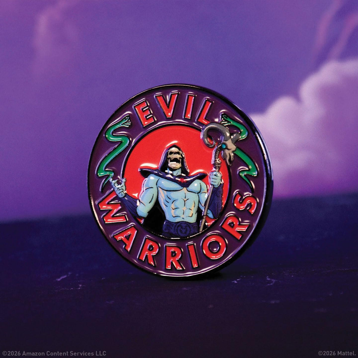 Masters of the Universe® 2026 - Limited Edition He-Man & Skeletor Coin Replica Coin - Tophatter Daily Deals