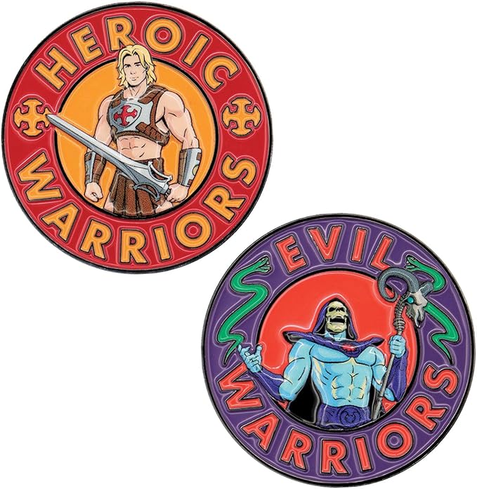 Masters of the Universe® 2026 - Limited Edition He-Man & Skeletor Coin Replica Coin - Tophatter Daily Deals