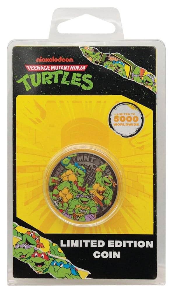 Teenage Mutant Ninja Turtles – Krang Collectible Coin Replica Coin - Tophatter Daily Deals