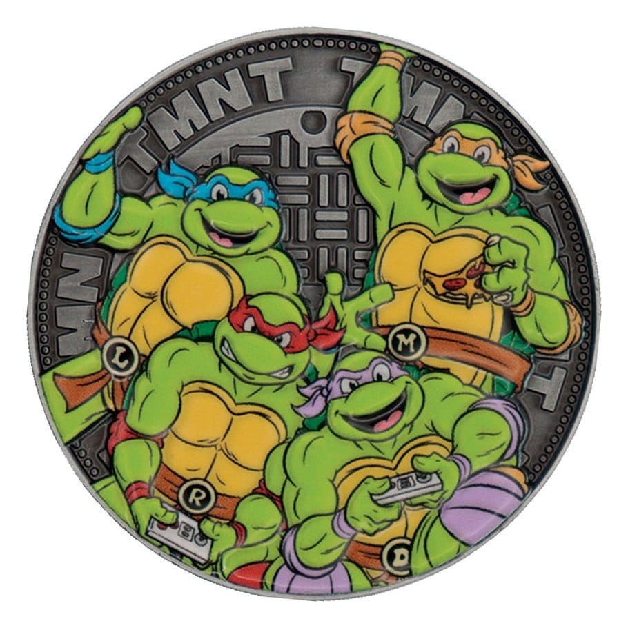 Teenage Mutant Ninja Turtles – Krang Collectible Coin Replica Coin - Tophatter Daily Deals