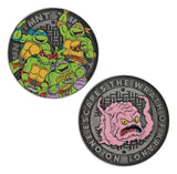 Teenage Mutant Ninja Turtles – Krang Collectible Coin Replica Coin - Tophatter Daily Deals