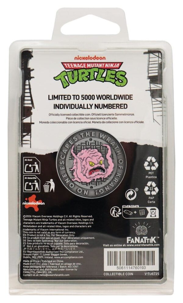 Teenage Mutant Ninja Turtles – Krang Collectible Coin Replica Coin - Tophatter Daily Deals