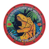 Jurassic Park – Official Printed Metal Drinks Coasters Coaster - Tophatter Daily Deals