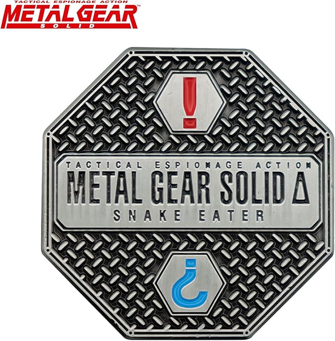 Metal Gear Solid Delta – Official Limited Edition Naked Snake Collectible Coin Replica Coin - Tophatter Daily Deals