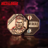 Metal Gear Solid Delta – Official Limited Edition Naked Snake Collectible Coin Replica Coin - Tophatter Daily Deals