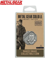 Metal Gear Solid Delta – Official Limited Edition Naked Snake Collectible Coin Replica Coin - Tophatter Daily Deals