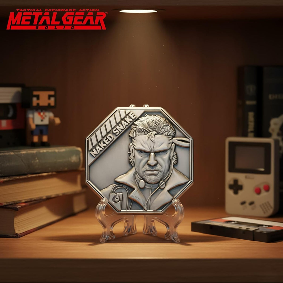 Metal Gear Solid Delta – Official Limited Edition Naked Snake Collectible Coin Replica Coin - Tophatter Daily Deals