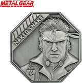 Metal Gear Solid Delta – Official Limited Edition Naked Snake Collectible Coin Replica Coin - Tophatter Daily Deals
