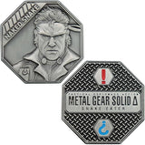 Metal Gear Solid Delta – Official Limited Edition Naked Snake Collectible Coin Replica Coin - Tophatter Daily Deals