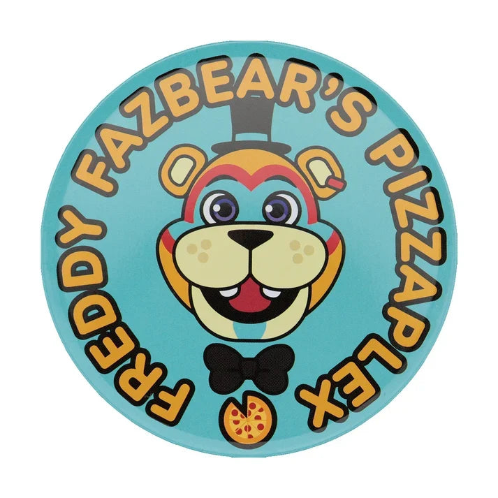 Five Nights at Freddy's – Official Printed Metal Drinks Coasters Coaster - Tophatter Daily Deals