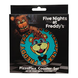 Five Nights at Freddy's – Official Printed Metal Drinks Coasters Coaster - Tophatter Daily Deals