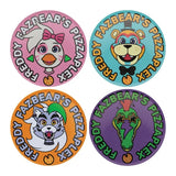 Five Nights at Freddy's – Official Printed Metal Drinks Coasters Coaster - Tophatter Daily Deals