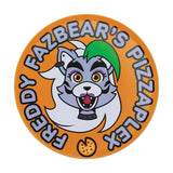 Five Nights at Freddy's – Official Printed Metal Drinks Coasters Coaster - Tophatter Daily Deals