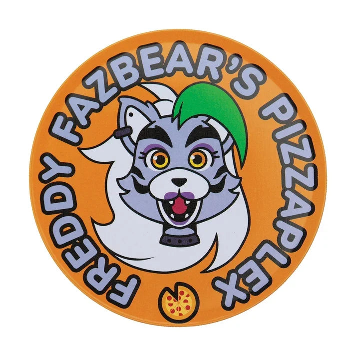 Five Nights at Freddy's – Official Printed Metal Drinks Coasters Coaster - Tophatter Daily Deals