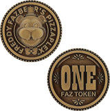 Five Nights at Freddy's – Official One Faz-Token Collectible Coin Replica Coin - Tophatter Daily Deals