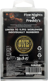 Five Nights at Freddy's – Official One Faz-Token Collectible Coin Replica Coin - Tophatter Daily Deals