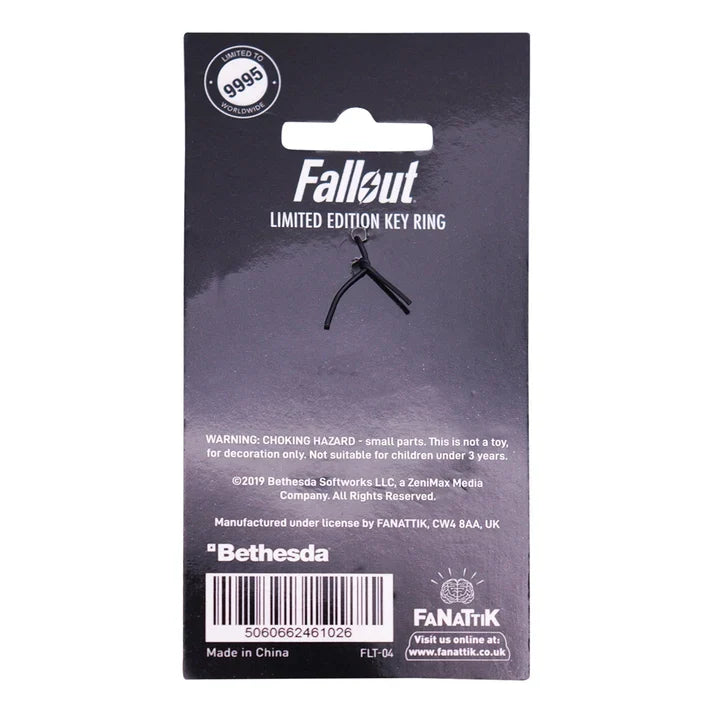 Fallout – Official Limited Edition Vault Door Key Ring Replica Key - Tophatter Daily Deals