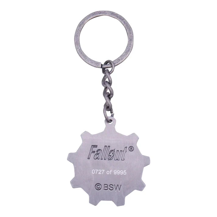 Fallout – Official Limited Edition Vault Door Key Ring Replica Key - Tophatter Daily Deals