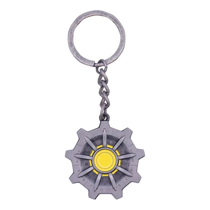 Fallout – Official Limited Edition Vault Door Key Ring Replica Key - Tophatter Daily Deals