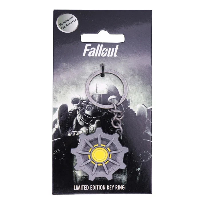 Fallout – Official Limited Edition Vault Door Key Ring Replica Key - Tophatter Daily Deals
