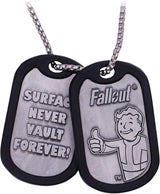 Fallout – Official Metal Dog Tags Collectible - Tophatter Daily Deals