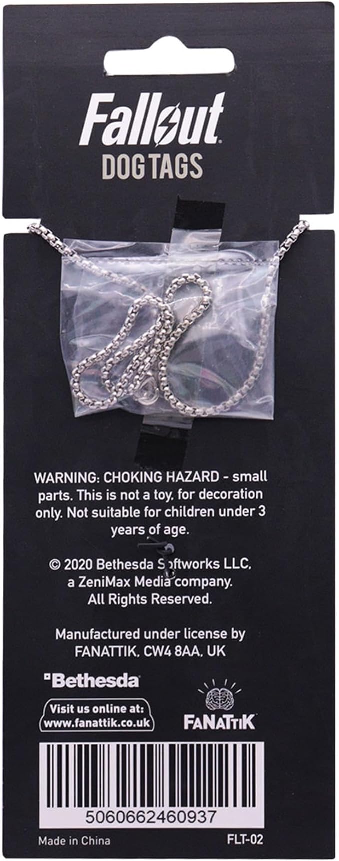 Fallout – Official Metal Dog Tags Collectible - Tophatter Daily Deals