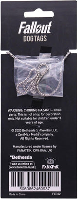 Fallout – Official Metal Dog Tags Collectible - Tophatter Daily Deals