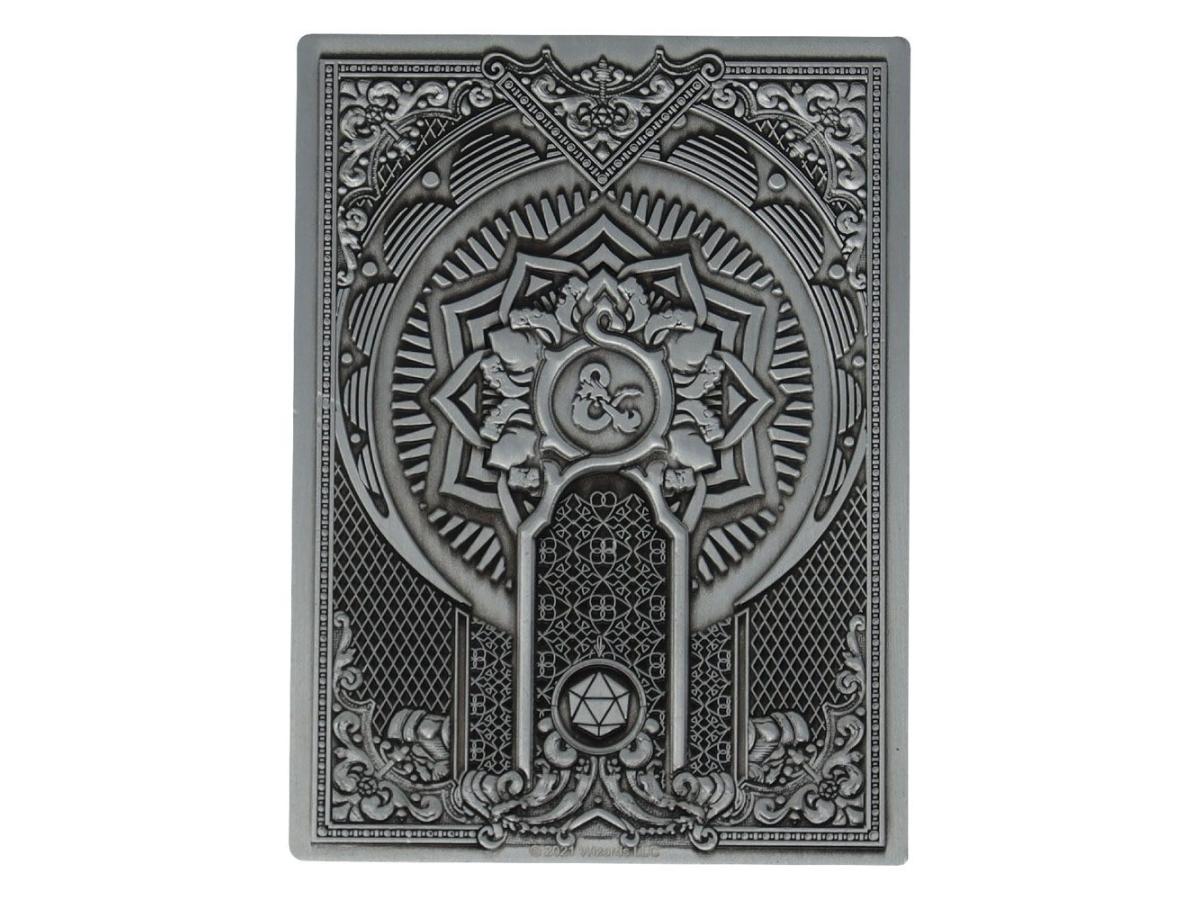 Dungeons & Dragons – Official Limited Edition Player’s Handbook Ingot Replica Coin - Tophatter Daily Deals