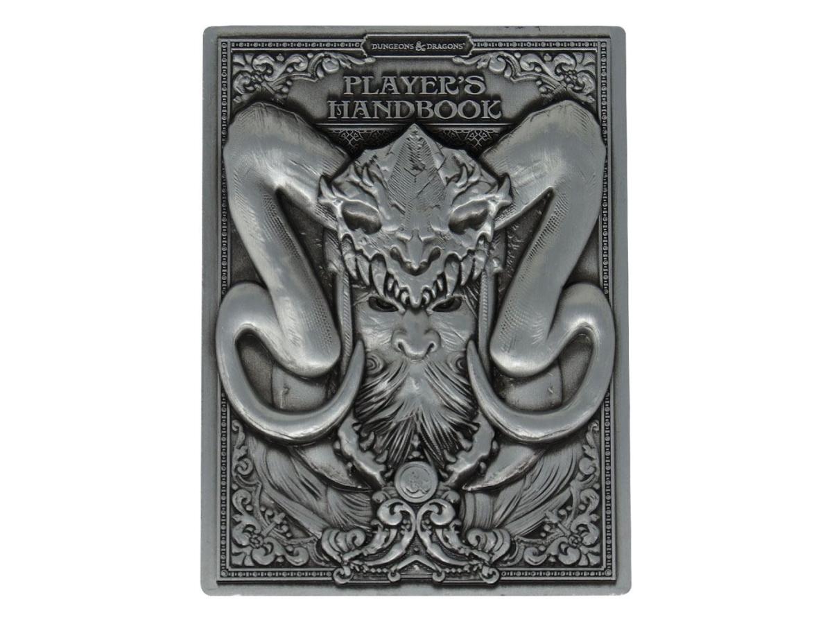 Dungeons & Dragons – Official Limited Edition Player’s Handbook Ingot Replica Coin - Tophatter Daily Deals