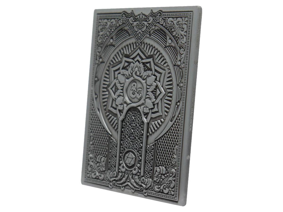 Dungeons & Dragons – Official Limited Edition Player’s Handbook Ingot Replica Coin - Tophatter Daily Deals