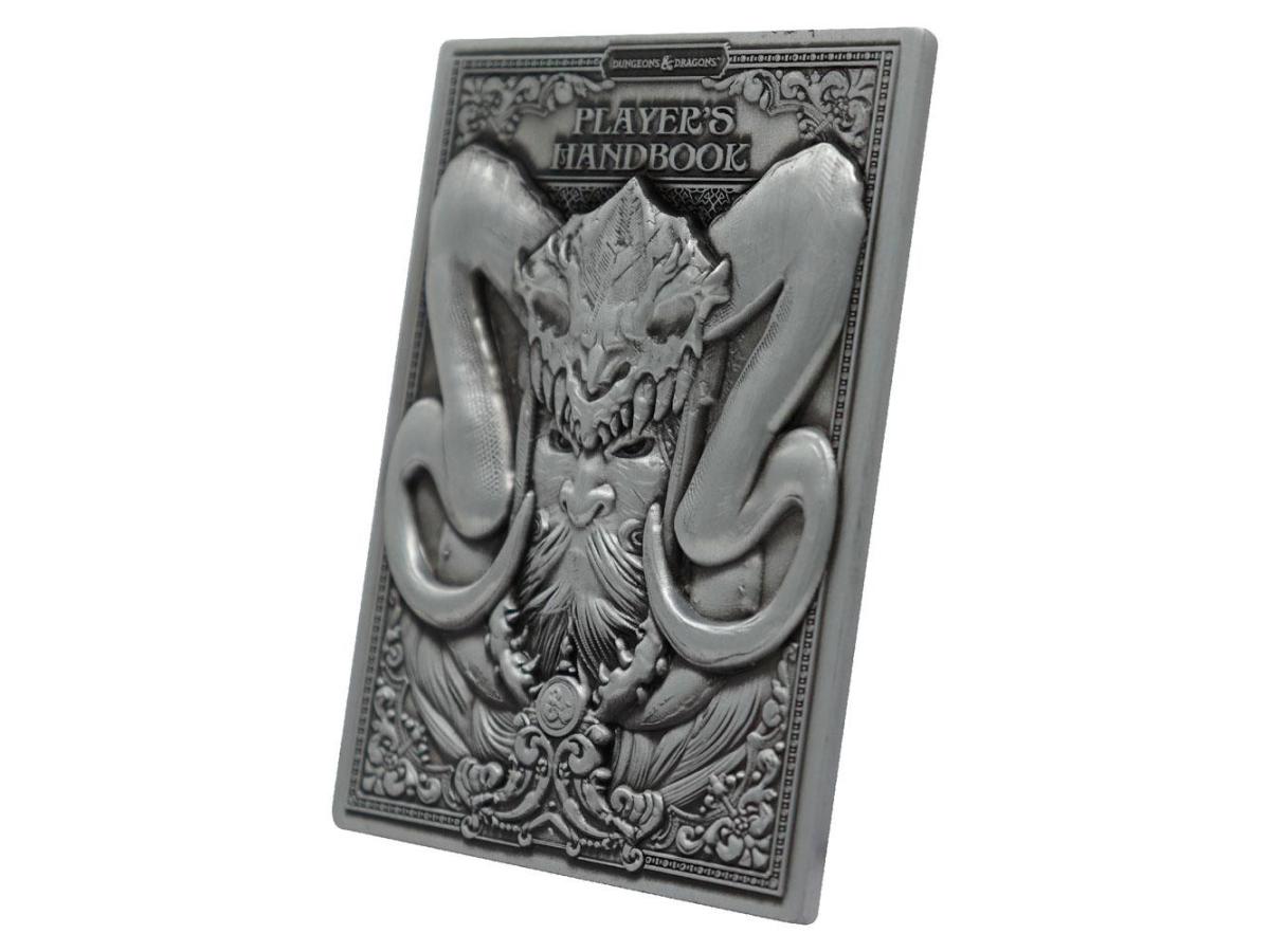 Dungeons & Dragons – Official Limited Edition Player’s Handbook Ingot Replica Coin - Tophatter Daily Deals