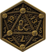 Dungeons & Dragons – Official Class Cards & D20 Flip Coin Set Dice Set - Tophatter Daily Deals
