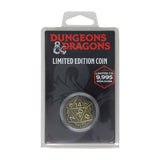 Dungeons & Dragons – Official Limited Edition Collectible Coin Replica Coin - Tophatter Daily Deals