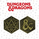 Dungeons & Dragons – Official Limited Edition Collectible Coin Replica Coin - Tophatter Daily Deals