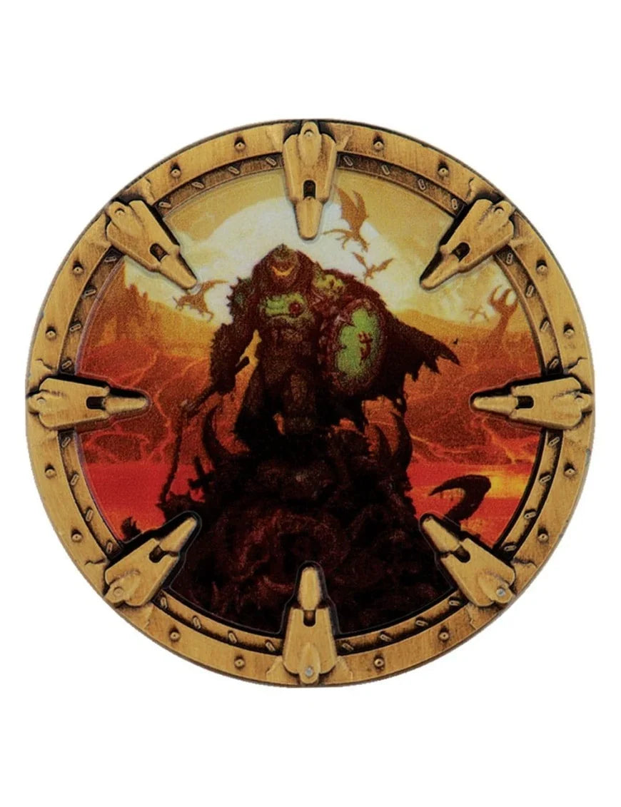 DOOM: The Dark Ages – Official Limited Edition Collectible Coin Replica Coin - Tophatter Daily Deals
