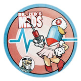 Borderlands – Official Set of 4 Printed Drinks Coasters Coaster - Tophatter Daily Deals