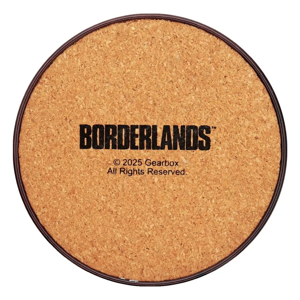 Borderlands – Official Set of 4 Printed Drinks Coasters Coaster - Tophatter Daily Deals