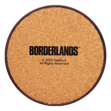 Borderlands – Official Set of 4 Printed Drinks Coasters Coaster - Tophatter Daily Deals