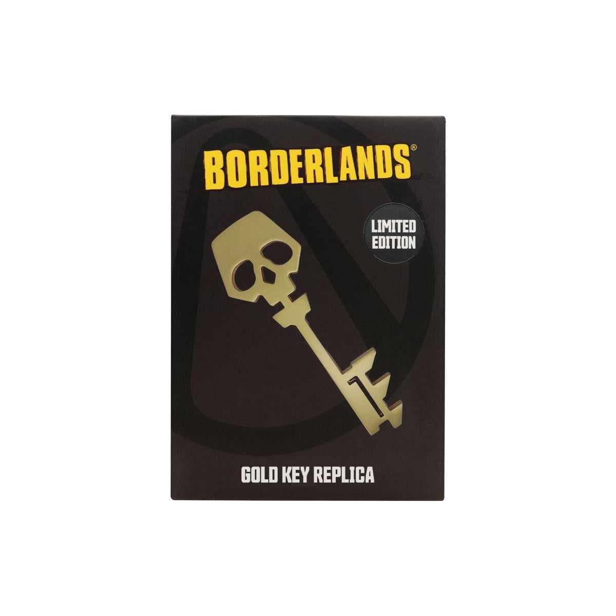 Borderlands – Official Limited Edition Golden Key Replica Replica Key - Tophatter Daily Deals