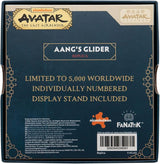 Avatar: The Last Airbender – Official Aang’s Glider Mini Metal Replica Collectible Replica - Tophatter Daily Deals