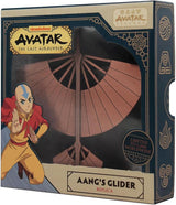 Avatar: The Last Airbender – Official Aang’s Glider Mini Metal Replica Collectible Replica - Tophatter Daily Deals