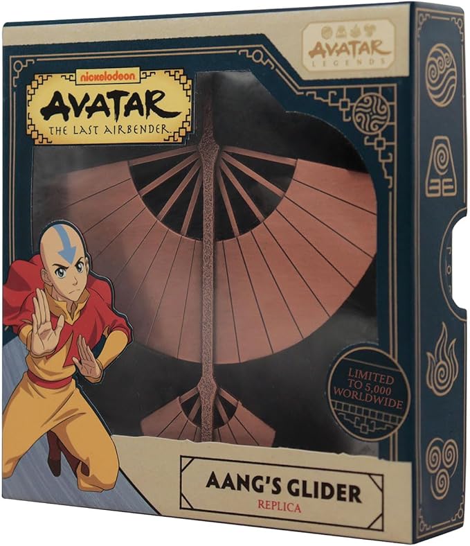 Avatar: The Last Airbender – Official Aang’s Glider Mini Metal Replica Collectible Replica - Tophatter Daily Deals