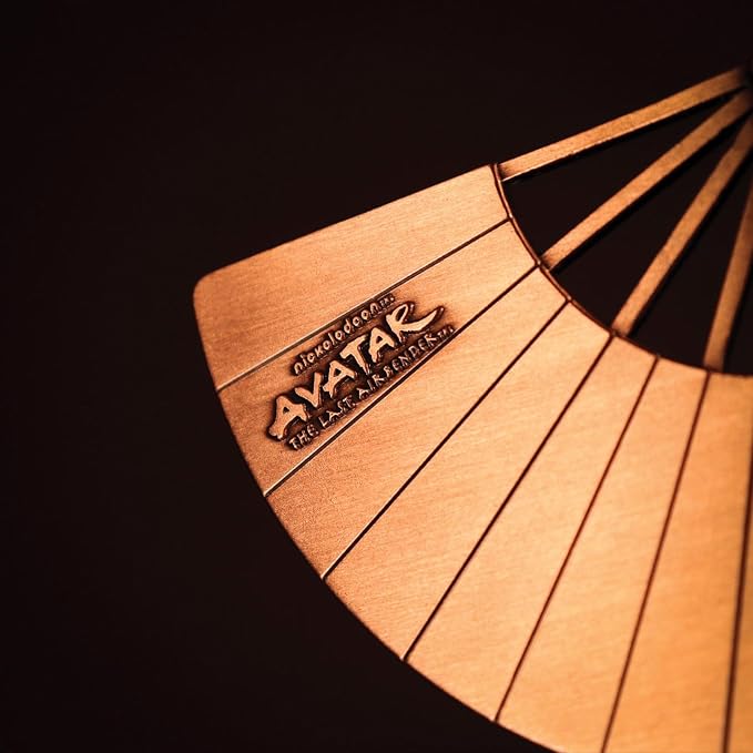 Avatar: The Last Airbender – Official Aang’s Glider Mini Metal Replica Collectible Replica - Tophatter Daily Deals