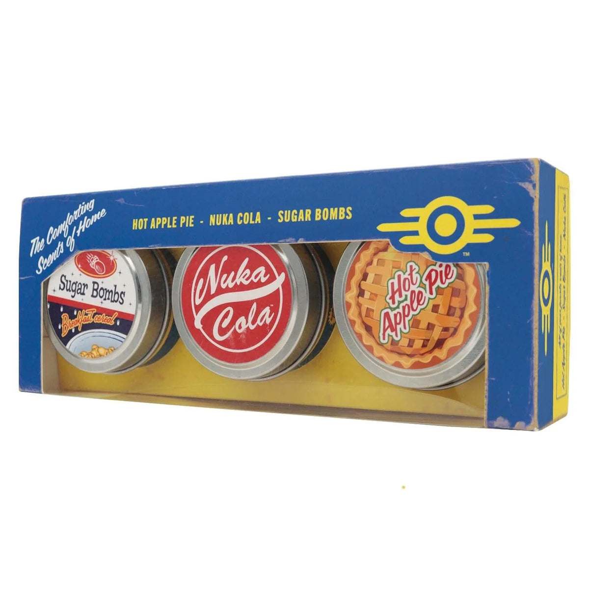 Fallout – Vault Dweller’s Scented Candle Set Candle - Tophatter Daily Deals