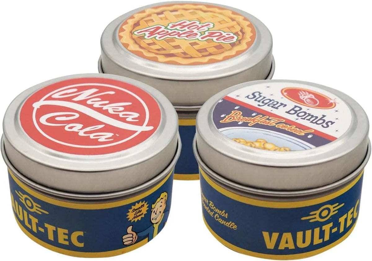 Fallout – Vault Dweller’s Scented Candle Set Candle - Tophatter Daily Deals
