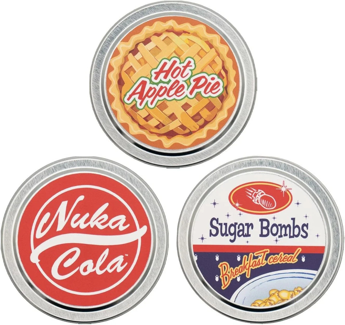 Fallout – Vault Dweller’s Scented Candle Set Candle - Tophatter Daily Deals