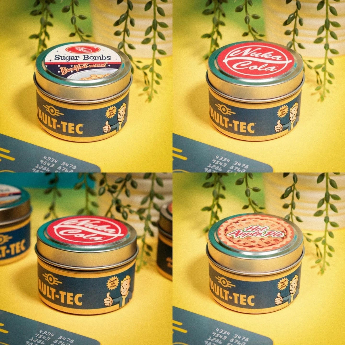Fallout – Vault Dweller’s Scented Candle Set Candle - Tophatter Daily Deals