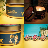 Fallout – Vault Dweller’s Scented Candle Set Candle - Tophatter Daily Deals