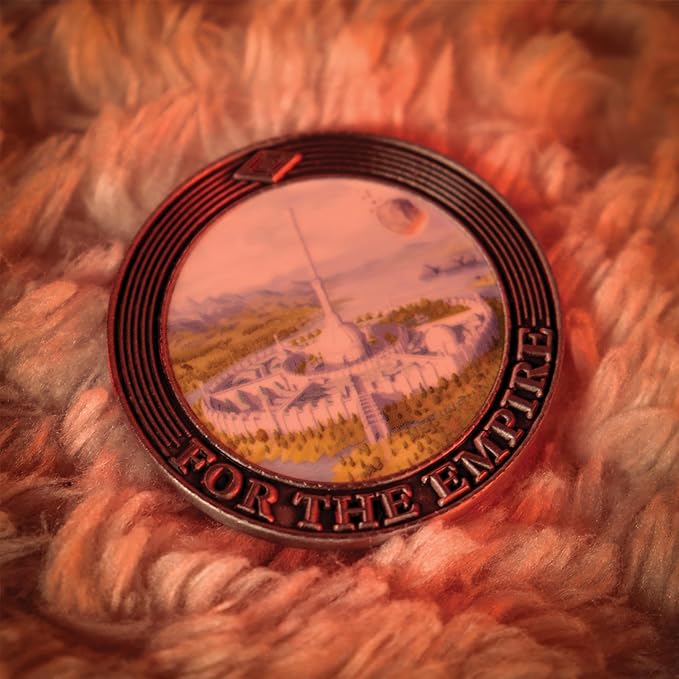 The Elder Scrolls IV: Oblivion – Official Imperial City Limited Edition Coin Replica Coin - Tophatter Daily Deals