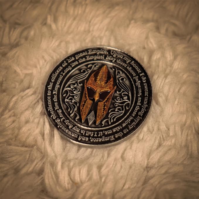 The Elder Scrolls IV: Oblivion – Official Imperial City Limited Edition Coin Replica Coin - Tophatter Daily Deals
